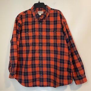 Duluth Trading Co Men's Vibrant Plaid Shirt